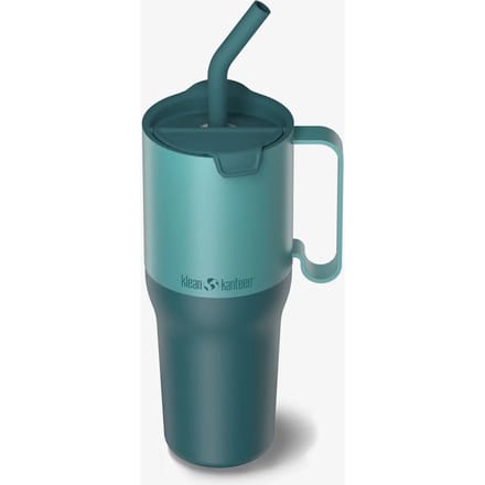 Isolerende beker met deksel en rietje Klean Kanteen Flip