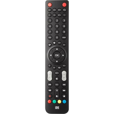 ONEFORALL Universal FJERNBETJENING TIL Sharp TV - FORPROGRAM