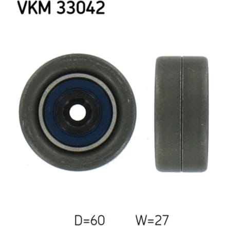 Spanpoelie, V-riem SKF VKM 33042