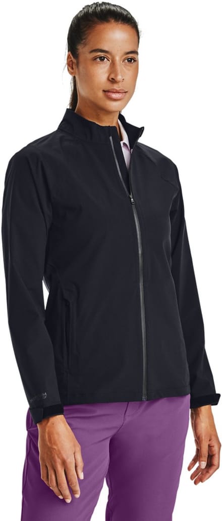 Elements Rain Jacket Black - Women