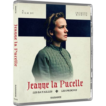 Jeanne la Pucelle I - Les batailles + Les Prisons - Limited Edition - Blu-ray - Import