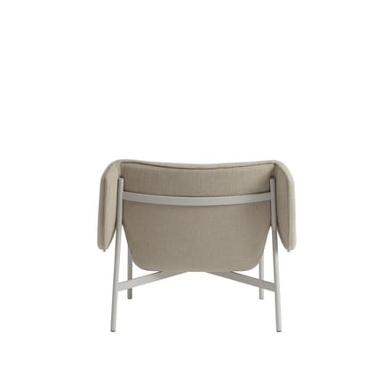 Muuto Wrap Lounge Chair - ecriture 240/ grey