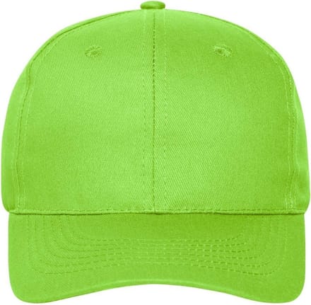 Myrtle Beach 6 Paneel Organic Cotton Cap (Kalk groen)