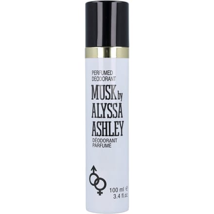 Alyssa Ashley Deodrant Spray Vrouw - Anti-Irritatie - Musk - 100 ml
