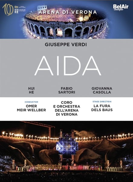 Orchestra E Coro Dell Arena Di Verona - Verdi: Aida (DVD)