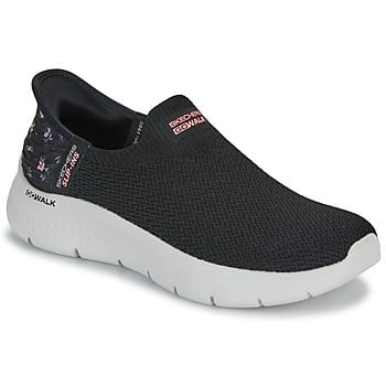 Skechers Slip-ins Go Walk Flex - Sunset Rose - Dames Instappers - Zwart