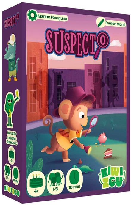 KiwiZou Kaartspel Suspecto