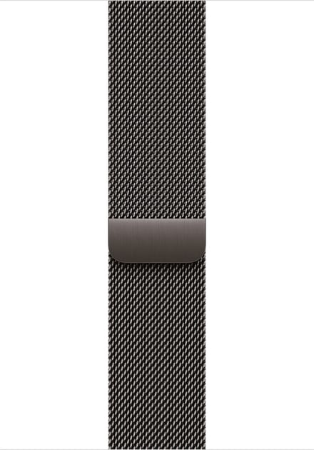 Apple Watch 46mm Slate Milanese Loop - M/L