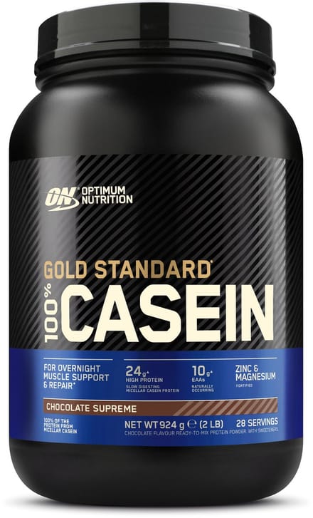 Optimum Nutrition Gold Standard 100% Casein Time Release Proteine - Chocolate Supreme - Caseïne Eiwitpoeder - 924 gram (28 servings)