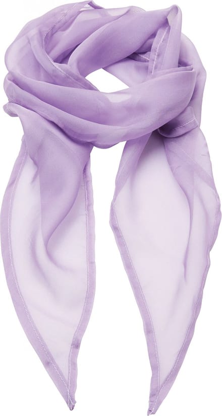Premier Ladies Chiffon Scarf PR740 - LILAC - One size