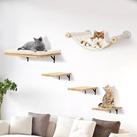 MRKK® Katten Klim Wand - Klimmuur - Hangmat