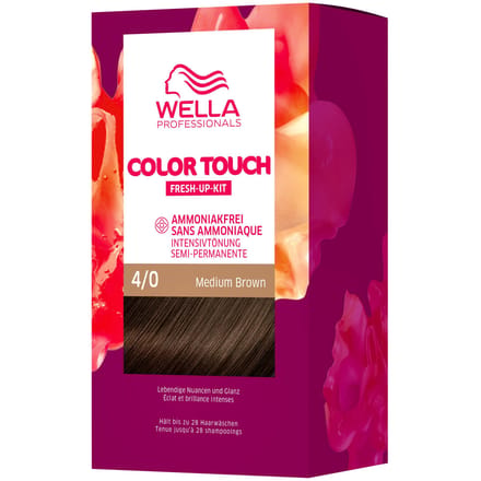 Wella Professionals Color Touch Pure Naturals 4/0 Medium Brown 1 st