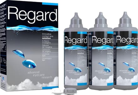 Regard® alles-in-één lenzenvloeistof | 3x 355ml