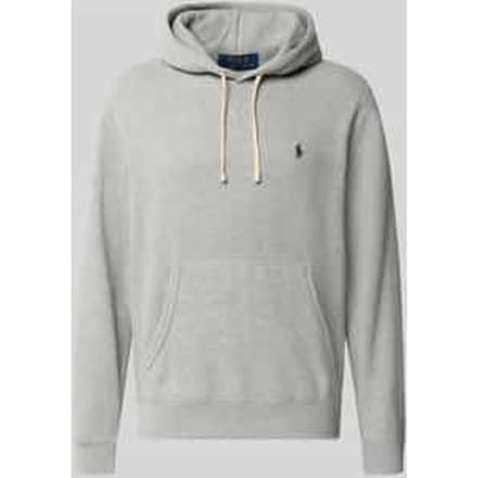 regular fit hoodie van katoenmix