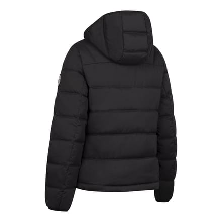 Trespass Dames/Dames Rollins Hooded Jacket (Zwart)
