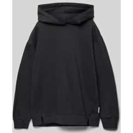 Oversized hoodie met katoen en print aan de achterkant