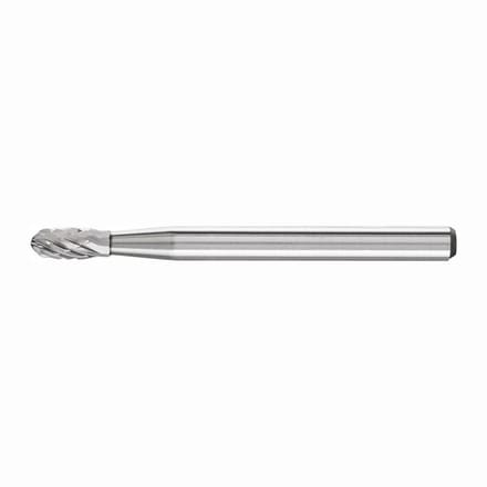 PFERD Kleinfrässtift TRE Ø 3 mm kop lengte 7 mm schacht-Ø 3 mm vertanding 3 PLUS - 21210083
