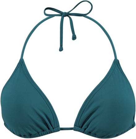 Barts Kelli Triangle Bikini Top - Bottle Green