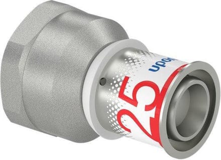 Uponor s-press plus adapter female thread 25 mm x 1