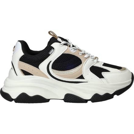 POSH by Poelman Sneakers - Dames - Zwart - Maat:37