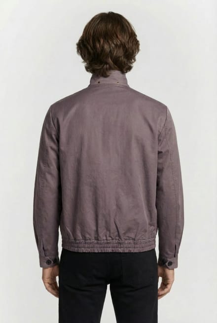 Paul Smith Casual Jacket Light Purple Taglia: XXL | Bomber Outlet | Uomo | Viola