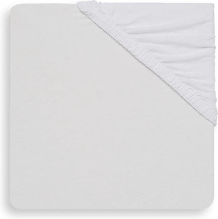 Jollein Hoeslaken Jersey Boxmatras 75x95cm White