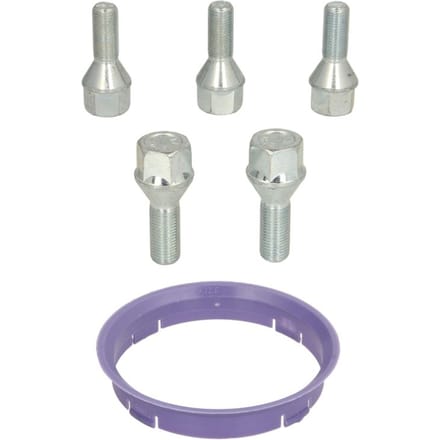 Montageset voor lichtmetalen velgen ITWHEELS ITW49094