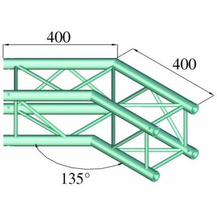 Alutruss DQ4-PAC23 Hoek