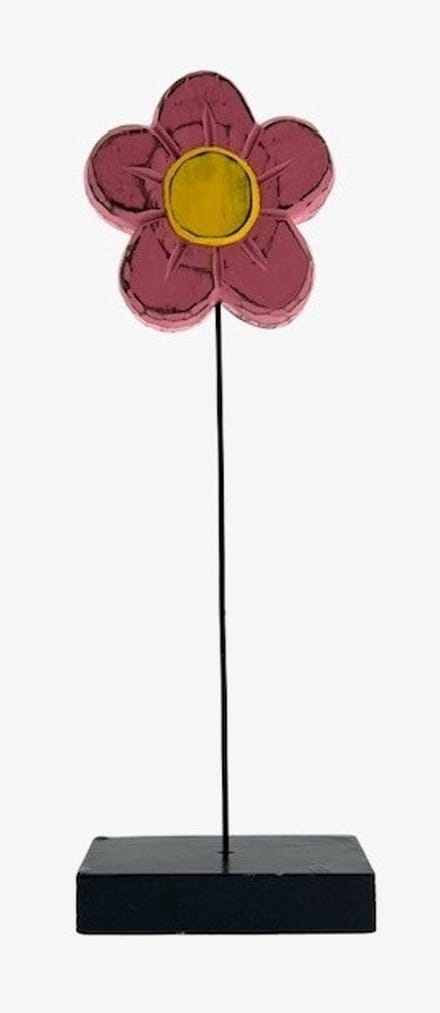 Bloem staand L pink