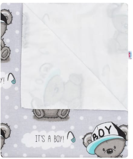 New Baby flanellen matrasonderlegger 57x47 cm - Aankleedmat