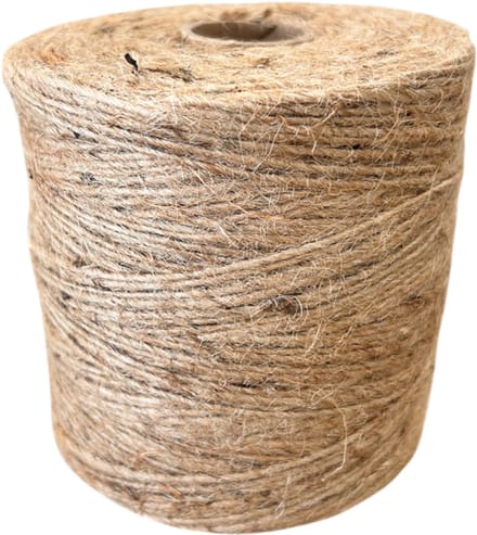 Jute touw naturel – 1mm x 425mtr - 370gr met huls