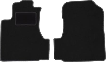 Voormatten zwart voor: Honda CR-V III SUV (2006-2011)