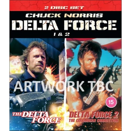 Delta Force / Delta Force 2 - 2 Movie Collectie - Blu-ray - Import