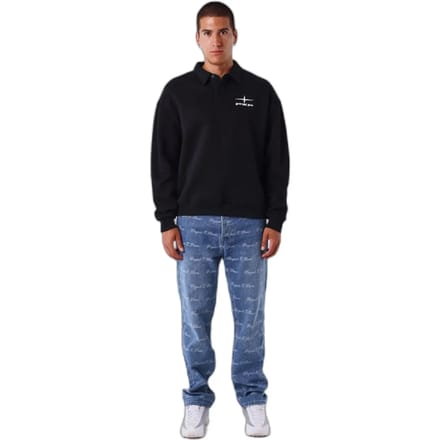 Sweater met polokraag Project X Paris Essentials