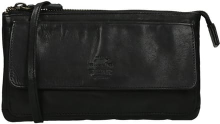 Bear Design Romy Leren Crossbodytas - Zwart
