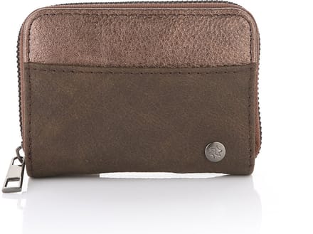 Compacte portemonnee WT683 coffee