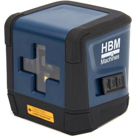 HBM kruislijnlaser met statief