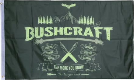Vlag - Bushcraft
