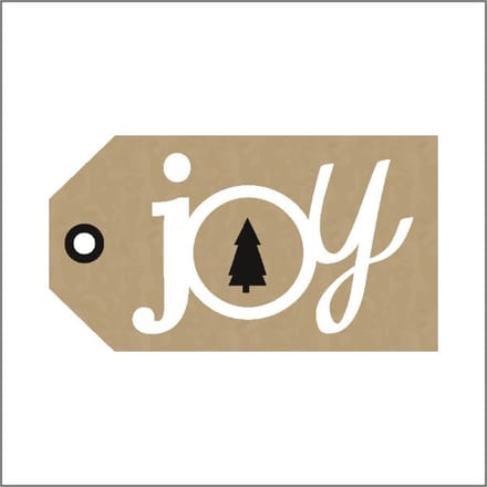 Kerst Label - Kaartjes -20 Stuks - Cadeau Kaartjes