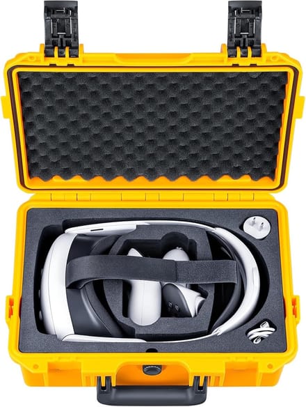 Waterdichte Case voor Quest 3/Quest 2 - Bescherm jouw VR Headset en Elite Strap