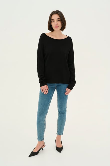 Culture Annemarie Solid Jumper Dames Trui - Maat L