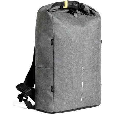 XD Design Bobby Urban Lite - Anti-Diefstal Rugzak 22 liter - Grijs