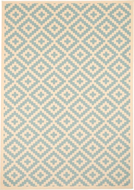 Pergamon Design kortpolig vloerkleed modern patroon