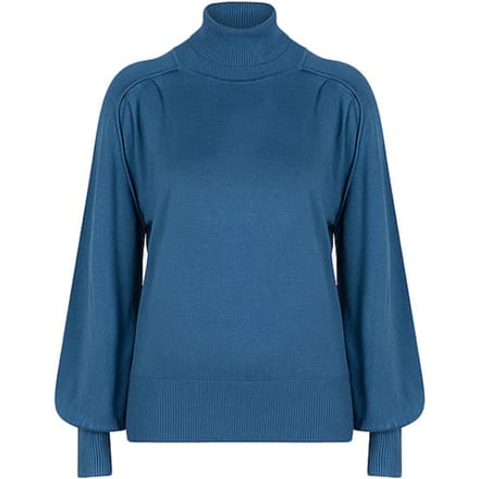Esqualo sweater W23-07706 - Galaxy Blue