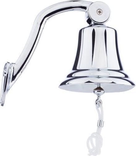 Scheepsbel Foresti & Suardi | Verchroomd | 0,7kg | Ø100mm