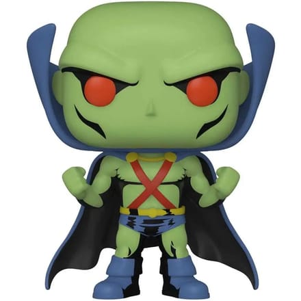Vinyl verzamelaarsbeeldje Funko DC Comics POP Heroes JL Comic Martian Manhunter