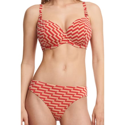 Femilet Sw Bra Tshirt Golden Red Größe: E75 | Bikinis Outlet | Damen | Rot