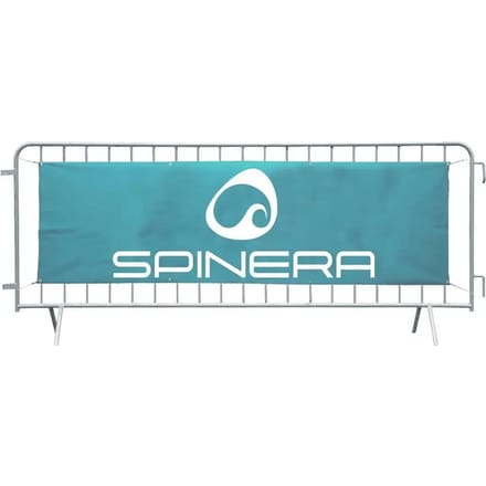 Banner Spinera Fence Banner