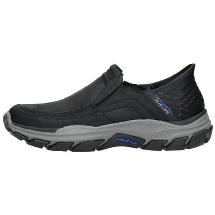 Skechers Slip-ins Slip-ins Respected - Elgin - Heren Instappers - Zwart