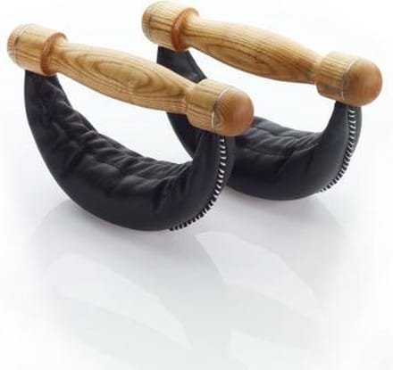 Nohrd korte halter Swing Essenhout | Es halters 2 kg